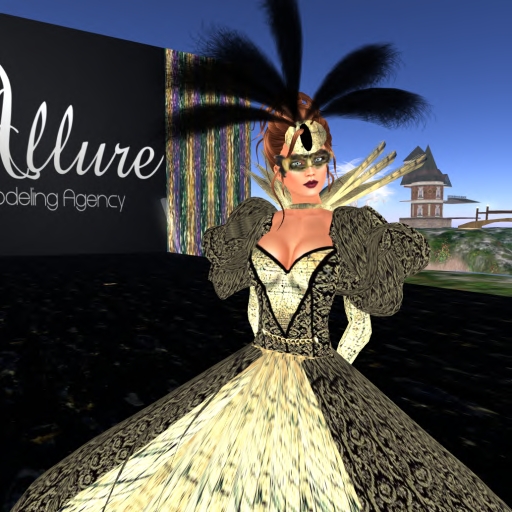 Fashion Destiny Allure Fashion Show Mardi Gras InWorldz 2011